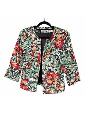 COLDWATER CREEK Floral Women's Jacket